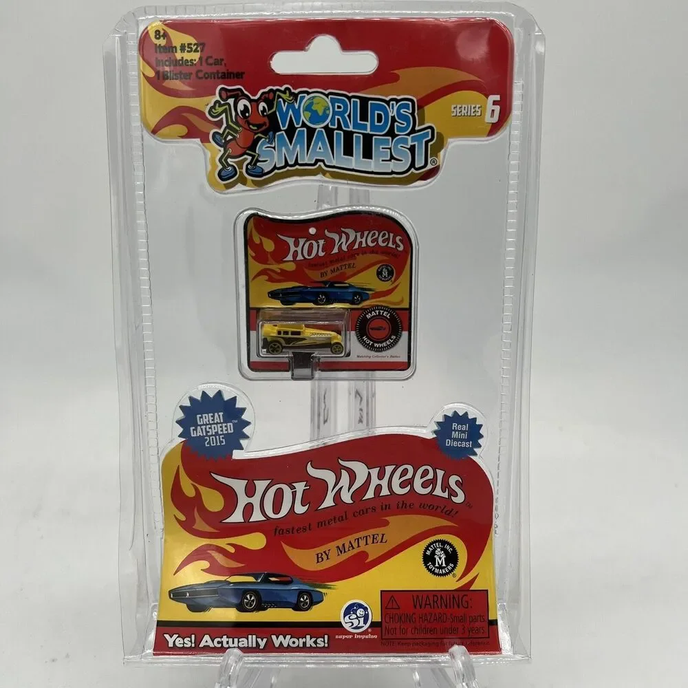 Hot Wheels World’s Smallest - Great Gatspeed - 2015 - Series 6